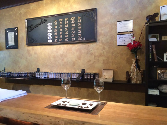 pieces-of-chocolate-danville-inside-wine-glasses-bar