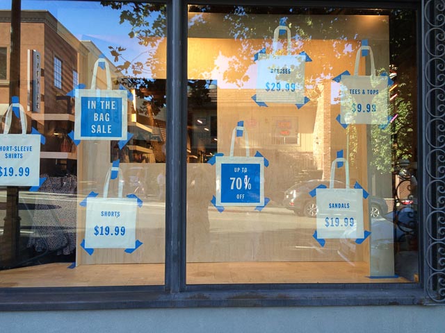 Spotted at Urban Outfitters in downtown Walnut Creek. When I first saw ...