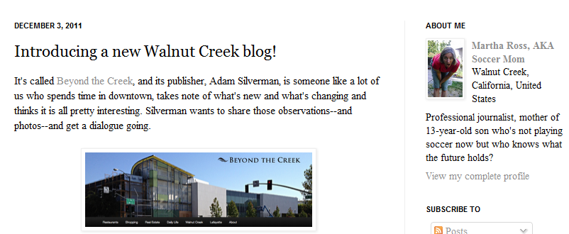 BtCreek Featured on Crazy in Suburbia! – Beyond the Creek