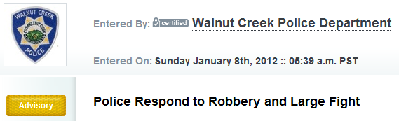 Walnut Creek Police Officer Punched in Face Attempting Arrest – Beyond ...