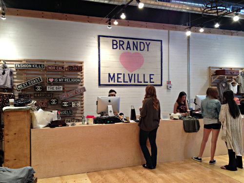 Brandy Melville return process