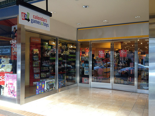 calendar games and toys store