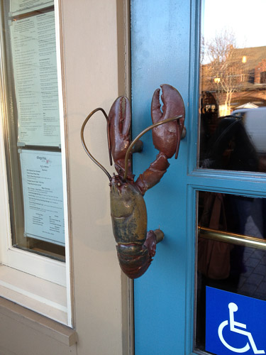 yankee-pier-lafayette-lobster-door-handle