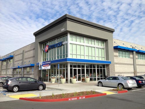 24 Hour Fitness Walnut California