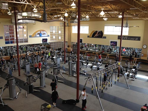 24 Hour Fitness Annapolis Maryland