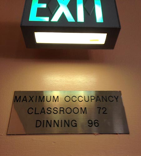 dinning-sign