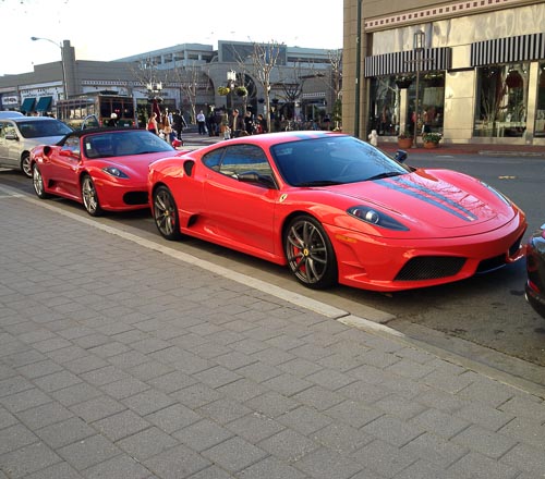 red-ferraris-broadway-plaza