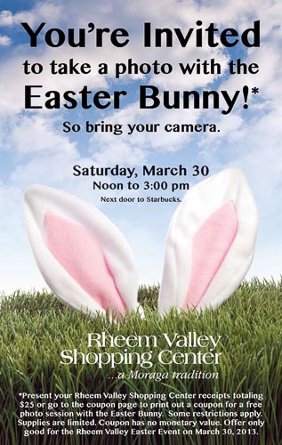 rheem-valley-shopping-center-easter-2013