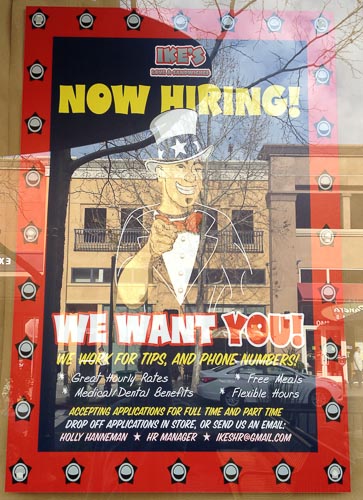 walnut-creek-ikes-hiring-sign