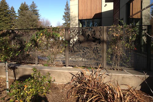 walnut-creek-library-fence