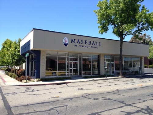 maserati-walnut-creek-outside