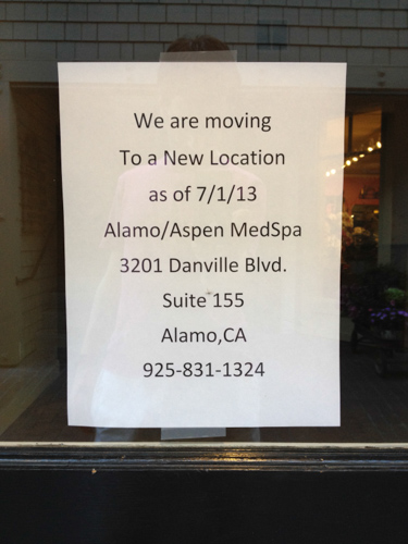 aspen-medspa-moving-sign