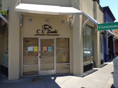 c-u-sushi-closes-walnut-creek