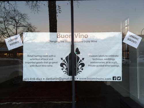 buon-vino-wanut-creek-temp-sign