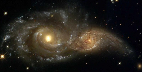two-spiral-galaxies-nasa