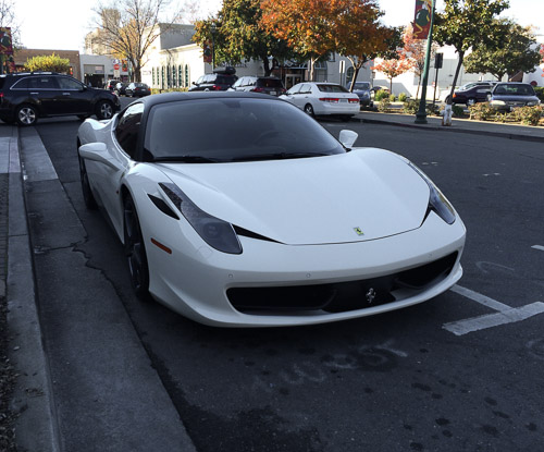 white-ferrari-walnut-creek