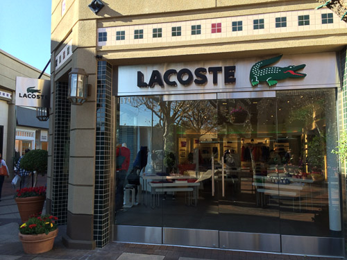 lacoste broadway