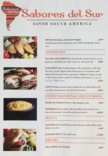 sabores-del-sur-walnut-creek-menu