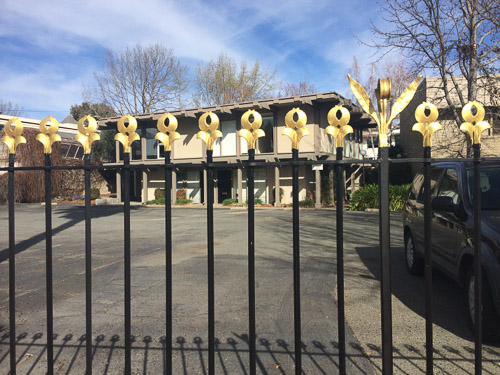 gilded-fence-lafayette
