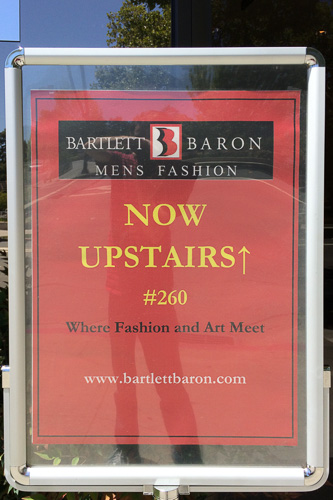 bartlett-baron-mens-fashion-moved-upstairs-sign