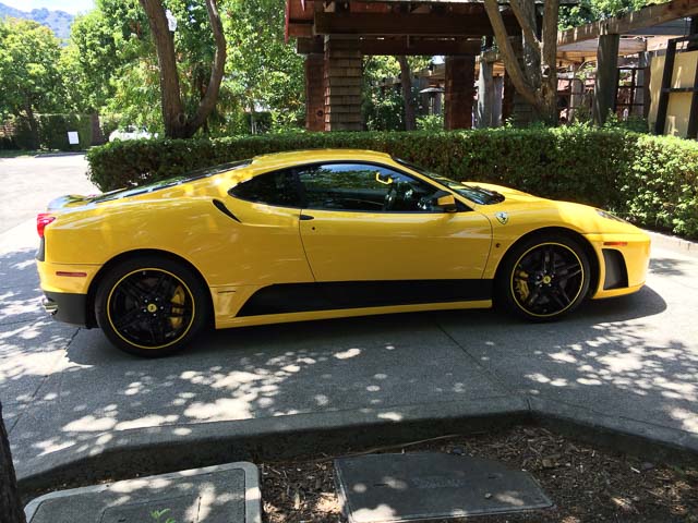 ferrari-yellow-danville