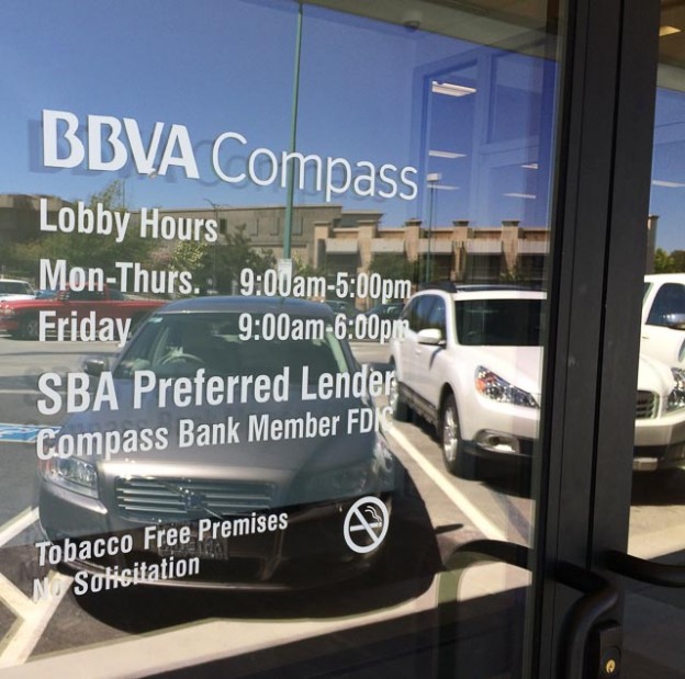 BBVA Compass Bank Opening Soon in Downtown Walnut Creek Beyond the Creek