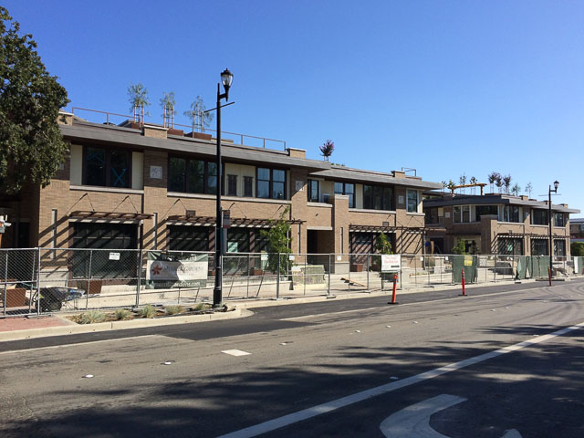 Progress On Merrill Gardens Assisted Living Apartments In