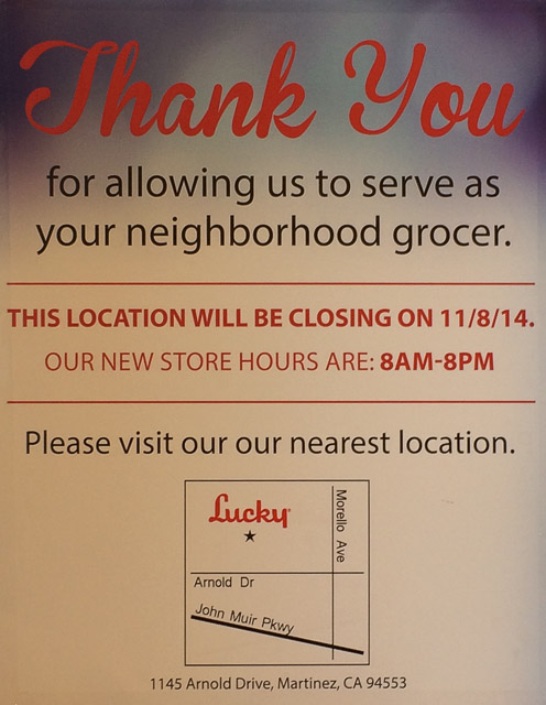 lucky-pleasant-hill-closing-sign