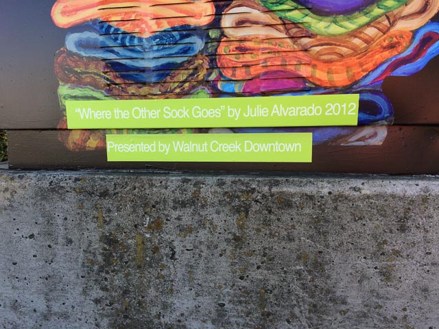 where-the-other-sock-goes-utility-box-text-walnut-creek