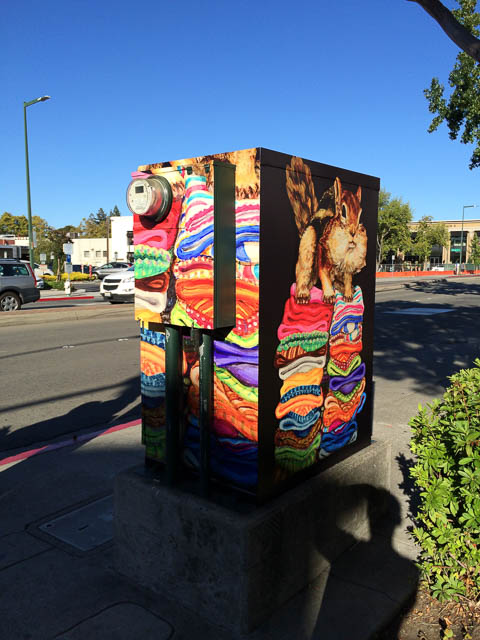 where-the-other-sock-goes-utility-box-walnut-creek