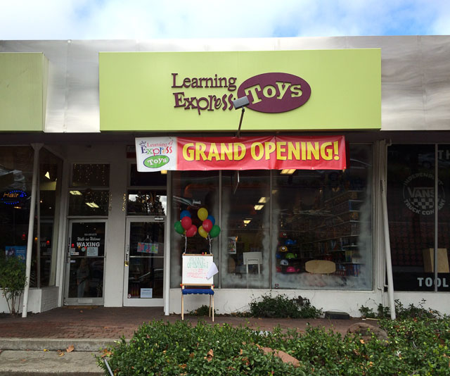 Learning Express Toys Opens in Downtown Lafayette Beyond the Creek