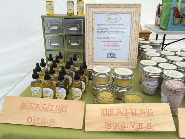 hollies-homegrown-moraga-farmers-market-oils