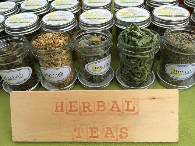 hollies-homegrown-moraga-farmers-market-tea