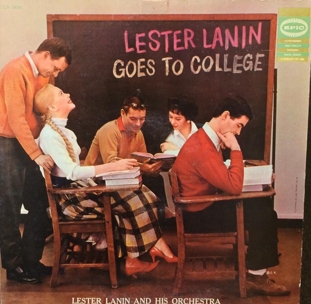 lester-lanin-goes-to-college-album