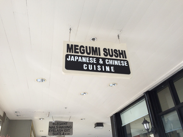 megumi-sushi-danville-sign-outside