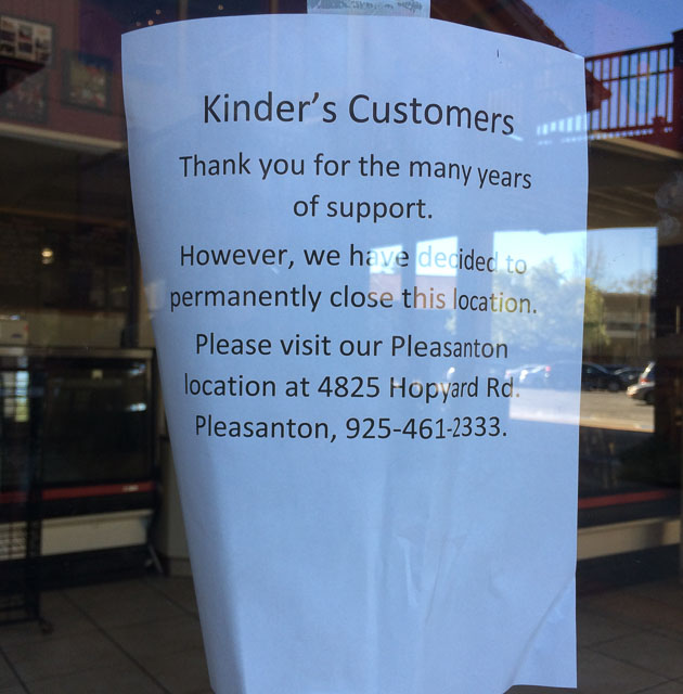 kinders-deli-danville-closed-sign