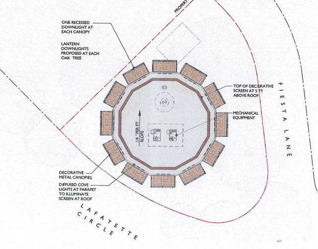 retail-dodecagon-lafayette-rendering-top