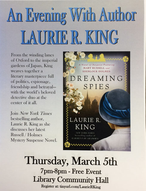 laf-lib-laurie-king-author-event