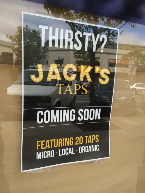 jacks-taps-pleasant-hill-coming-soon-sign