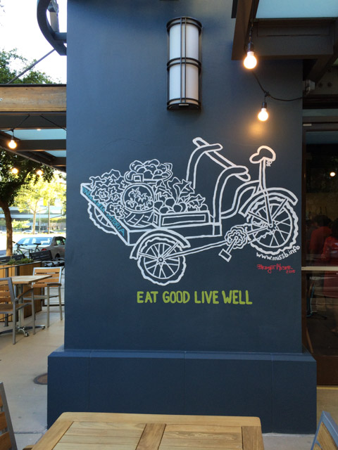 parada-walnut-creek-outside-eat-good-live-well-sign