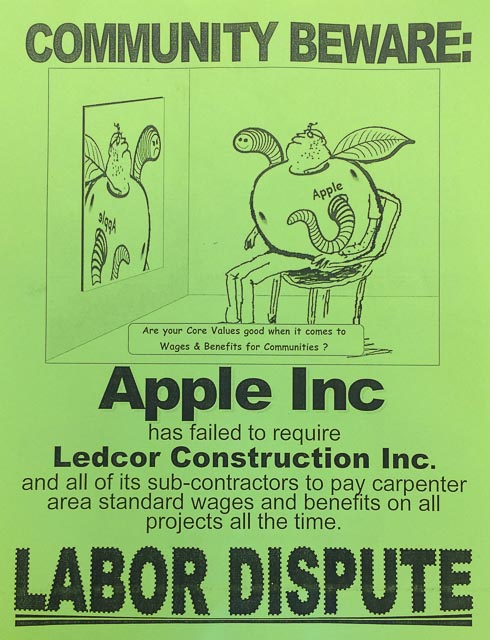 apple-protest-labor-dispute-walnut-creek