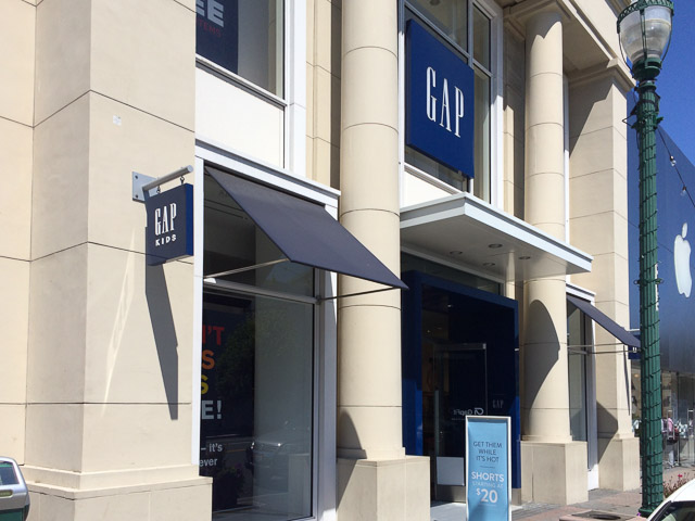 Gap broadway cheap