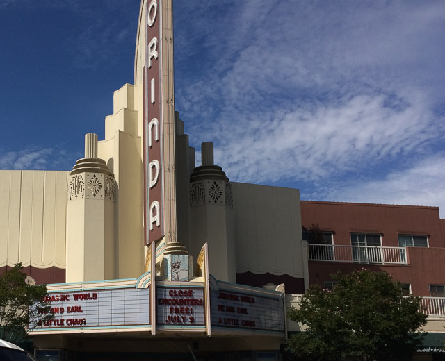 orinda theatre outside