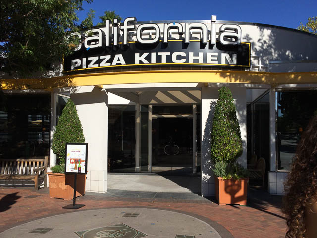 California Pizza Kitchen Closing In A