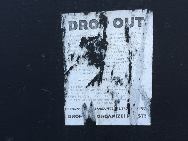 drop-out-sign-walnut-creek