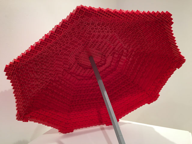 art-of-brick-bedford-2015-umbrella-closeup