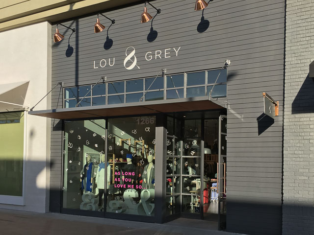 Lou & Grey Opens in Broadway Plaza – Beyond the Creek