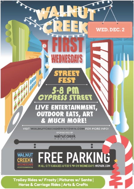 walnut creek street fest dec 2