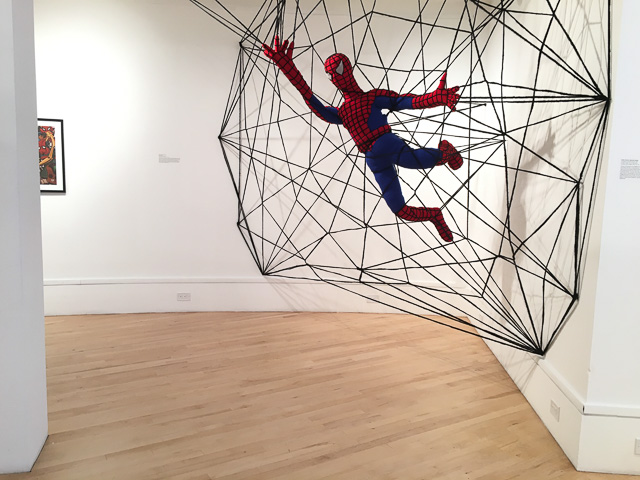 my-hero-bedford-gallery-exhibit-spiderman