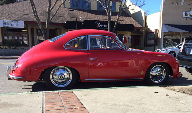 red-car-danville